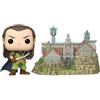 FUNKO The Il Signore Degli Anelli Pop! Town Vinile Figura Elrond & Rivendell 9 Cm Funk