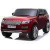 Piston Car Auto Elettrica per Bambini Range Rover Macchinina Rossa 12 V Telecomando