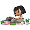FUNKO The Jungle Book Pop Moments Vinile Figures Baloo & Mowgli 11 Cm Funko