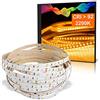 Mextronic - Striscia LED con 2200 K, luce bianca calda, 2835, luce bianca calda, 2200 K, CRI 92 36 W, 5 m, 24 V, IP20