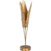 BigBuy Home Portacandele 15 x 15 x 58 cm vetro dorato metallo