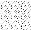 Rayher 50243000 Clear Stamps Timbri Trasparenti in Silicone, Tavoletta 102,5X97mm, Sfondo Punti, per Scrapbooking e Decoro, Lavori Con Carta, Biglietti d'Auguri e Pacchi Regalo