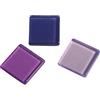 Rayher Mosaico-Acrilico, 1 Cm, Trasparente, Viola, Busta Ca. 205 Pz/50G, 14540314