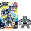 Heroes of Goo Jit Zu Deep GOO Sea Heroes Pack with Mantara Super Stretchy and Stretch Action Figure con speciale riempimento di muco e funzione di spruzzo d'acqua