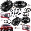 Pioneer - no hertz EvoTuning Kit Casse Pioneer Anteriori 165 e Posteriori 13 cm per Fiat Bravo II
