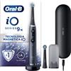 PROCTER & GAMBLE SRL Oral-B IO Serie 9 Spazzolino Elettrico Ricaricabile Nero + 2 Refill