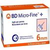 CORMAN SPA AGO BD MICROFINE G31 6MM 100PZ