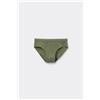 Tezenis Slip In Cotone Bambino Bambino Verde