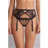 Intimissimi Reggicalze Frou Frou Romance Nero