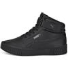 PUMA Carina 2.0 Mid, Sneaker Donna, Black Black Dark Shadow, 40.5 EU
