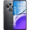OPPO Reno12 F Smartphone 4G 6.67" 50MP Tripla Fotocamera 256GB Matte Gray