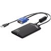 StarTech.com Laptop crash cart adapter portatile Console KVM a USB 2.0 (NOTECONS01)