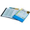 Fellowes 40326 Portalistino Display, 40 Buste, Nero