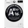 LG ELECTRONICS LG F2R7S09TSW LAVATRICE SNELLA 47M 9KG 1200G A-10 VAP TURBOWAS