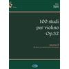 Carisch 100 Studi op.32 per Violino, Volume 3