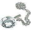 Franmara Silver Plated Tastevin Cellarman's Wine Tasting Cup w/Attached Chain by Franmara
