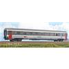 ACME 52402 EUROFIMA - Tipo Z 1 classe Livrea EC bigrigio porte rosse, SBB