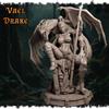 Drake Lady 75mm Miniatura Fantasy Gioco da Tavolo da assemblare e dipingere