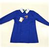 Nazareno Gabrielli Grembiule scuola elementare blu bambino Nazareno Gabrielli Made in Italy ricamo Super Cross 0804