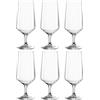 LEONARDO HOME Puccini - Bicchiere da birra, 6,1 cm, 6 pezzi