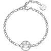 Brosway Bracciale Donna in Acciaio e Cristalli con Simbolo Albero Della Vita | Collezione Chakra - BHKB143