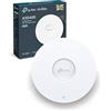 TP-Link AX5400 Punto di accesso a soffitto Gigabit Dual Band WiFi-6 | Omada Mesh | PoE+ Powered 802.3at o DC | Montaggio semplice a parete o soffitto, software EAP Controller gratuito (EAP670)