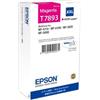 Epson Cartuccia Magenta C13T789340 T7893 Xxl 4000 Pagine 34,2Ml Xxl Originale