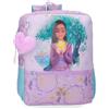 Disney Watch Us Shine Bagaglio - Zaino, Bambine e ragazze, Rosa, 25 cm x 32 cm x 12 cm