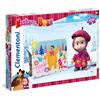 Clementoni 27924 - Masha e Orso Puzzle, 104 Pezzi