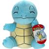 Pokémon Bandai - Pokémon peluche Carapuce (Squirtle), 20 cm, morbidissimo, WT97961