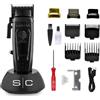 STYLECRAFT Tagliacapelli Professionale Stylecraft Saber 2.0 | Clipper Senza Fili con Motore Brushless EON | Lama DLC Echo | Ricarica USB-C | Cover Magnetiche Rimovibili | Corpo in Metallo | Zero Gap Fade