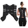 TrainHard Train Hard Gilet da corsa X-Style da 5 kg/8 kg/10 kg, per allenamento di forza, corsa, fitness, Cross Training (5 kg)