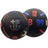 JYC CREATIVE Pallone FC Barcelona Modello M9 - Palla da Calcio per Bambini e Adulti - Misura Standard, Colore Blu e Rosso