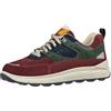 Geox U Spherica 4x4 B ABX, Scarpe da Ginnastica Uomo, Wine Dk Green, 41 EU