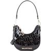 Mario Valentino Geranium, Borsa Donna, Nero, Talla única