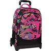 Zaino trolley staccabile Comix Wave Rosa