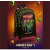 ZAINO TROLLEY SCUOLA STACCABILE MINECRAFT MOVIE FRANCO COSIMO PANINI