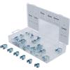 BGS 9476 | Assortimento fascette stringitubo | Ø 6 - 16 mm | 30 pz.