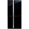 Sharp SJ-GX820F2BK - Frigorifero Americano No Frost, Classe F, 605 Litri, Nero