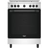 Hotpoint Cucina elettrica a libera installazione: 60 cm, HS68G5PHX/E