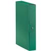 esselte Cartelle portaprogetti Esselte C26 EUROBOX dorso 6 cm presspan biverniciato verde - 390326180