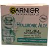 GARNIER GELATINA DI ALOE IALURONICA, 50 ml. Pelle da normale a mista