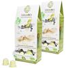 TERRAMOKA 120 Capsule Caffè biologico premium 80% pura Arabica dal Brasile e dal Messico - Compatibile con le macchine Nespresso - Ricco e gustoso - Zero sprechi - Tostato in Francia