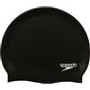 SPEEDO PLAIN FLAT SILICONE CAP Cuffia Unisex