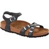 BIRKENSTOCK KUMBA WAXY LEATHER Sandali Donna