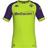 KAPPA FIORENTINA TRAINING JERSEY 26 T-Shirt Manica Corta Uomo