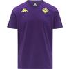 KAPPA FIORENTINA JR COTTON T-SHIRT Manica Corta Bambini