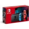 NINTENDO SWITCH CONSOLE V2 1.1 2022 CON JOY-CON ROSSO NEON E BLU NEON EUROPA