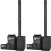 HK Audio Polar 10 MK2 Coppia Sistema Audio Colon. Att. Bluetooth Ster. 2000w p.