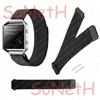 FitBit CINTURINO METALLO MAGLIA MILANO CON CHIUSURA MAGNETICA FITBIT BLAZE NERO